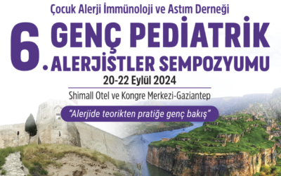 6.⁠ ⁠Genç Pediatrik Alerjistler Sempozyumu bildiri kitapçığı yayınlanmıştır