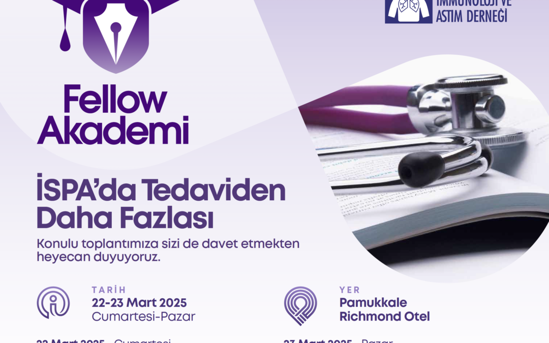 İSPA’da Tedaviden Daha Fazlası – Fellow Akademi