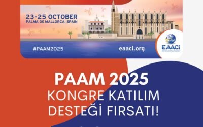 PAAM 2025 Kongre Katılım Desteği Fırsatı