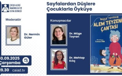 Sayfalardan Düşlere, Çocuklardan Öyküye