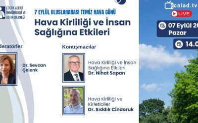 7 Eylül Uluslararası Temiz Hava Günü, Hava Kirliliği ve İnsan Sağlığına Etkileri