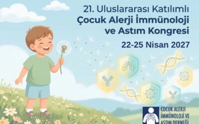 21. Uluslararası Katılımlı Çocuk Alerji İmmünoloji ve Astım Kongresi, 22-25.04.2026