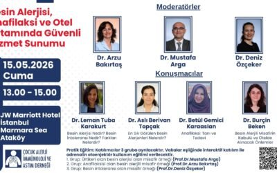 Besin Alerjisi, Anafilaksi ve Otel Ortamında Güvenli Hizmet Sunumu