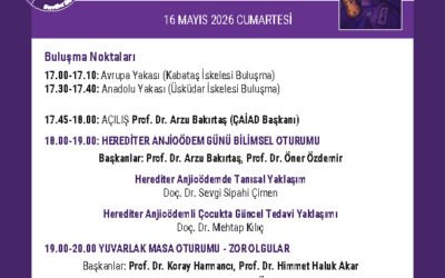 Herediter Anjioödem Günü Eğitim Toplantısı, 16.05.2026