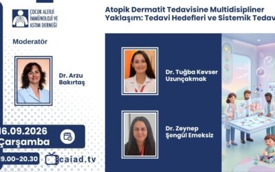 Atopik Dermatit Tedavisine Multidisipliner Yaklaşım: Tedavi Hedefleri ve Sistemik Tedaviler
